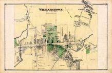 Williamstown Town, Berkshire County 1876